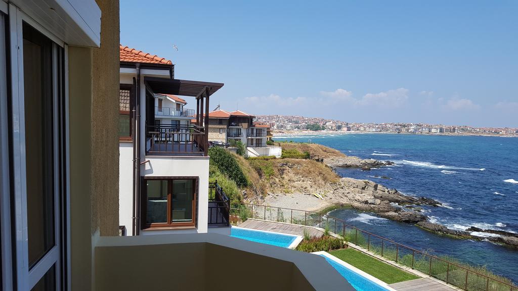 Villa Krisia Apartments Szozopol Kültér fotó